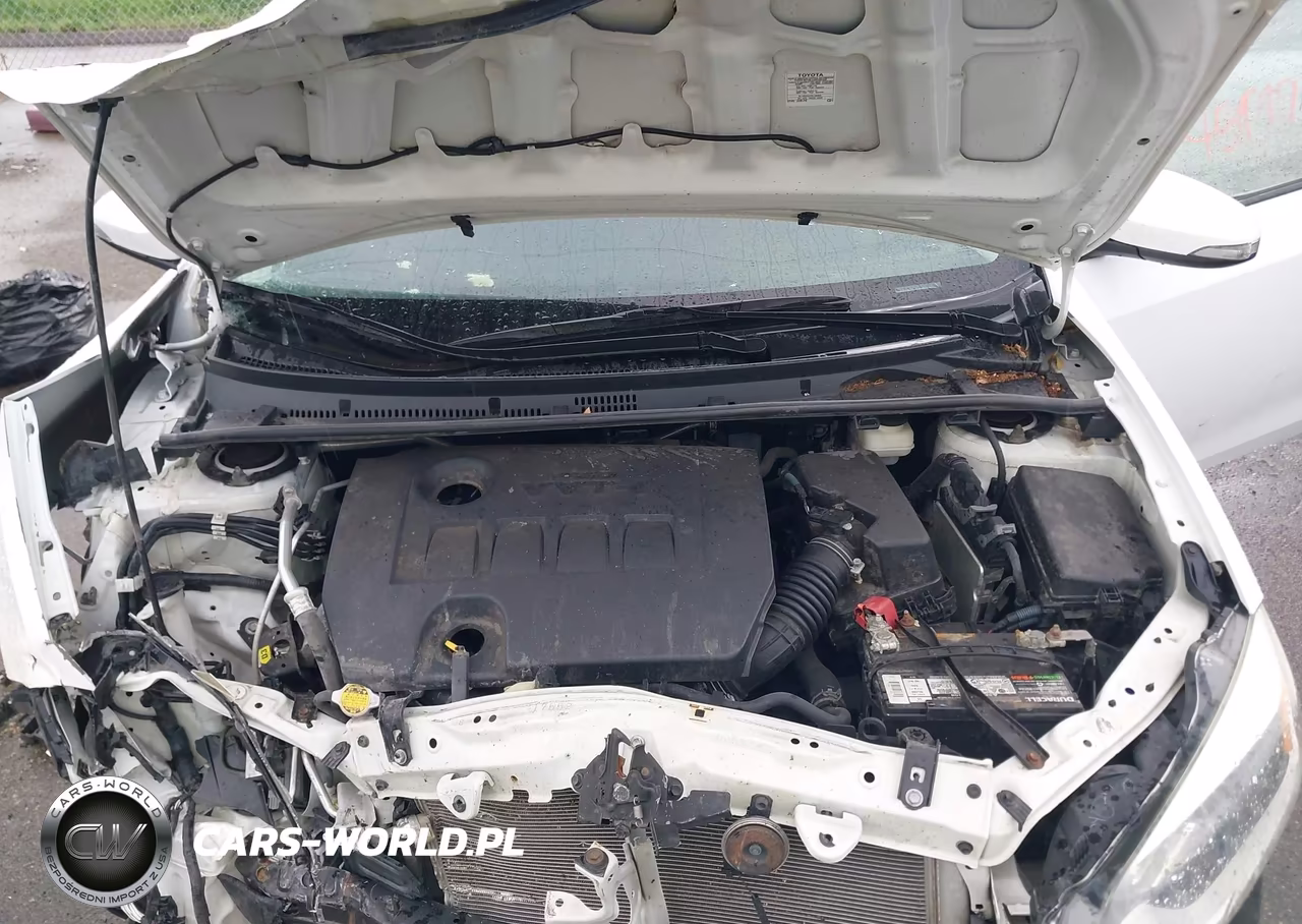 2014 Toyota Corolla S Plus VIN:5YFBURHE7EP093114 - 10