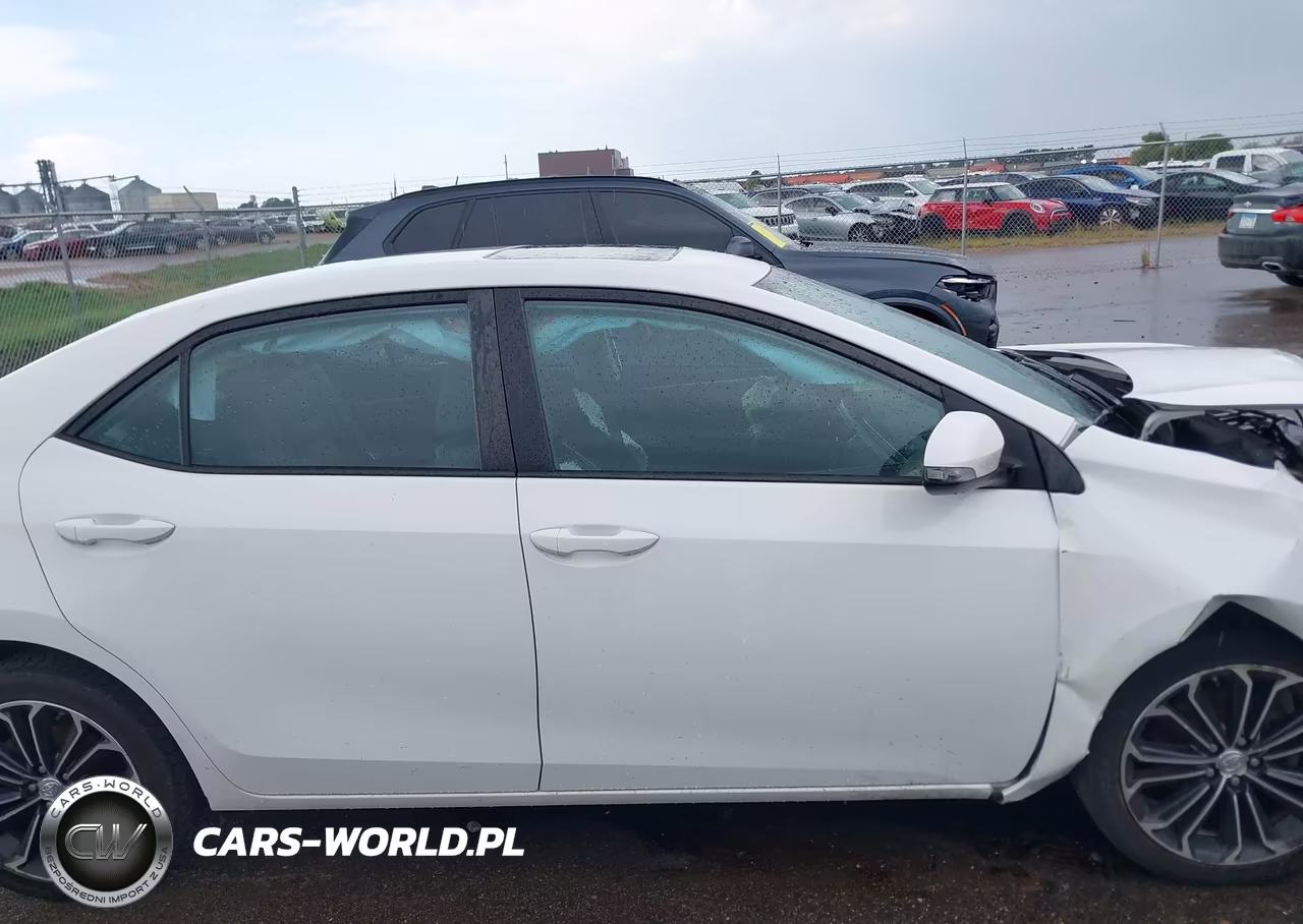2014 Toyota Corolla S Plus VIN:5YFBURHE7EP093114 - 14