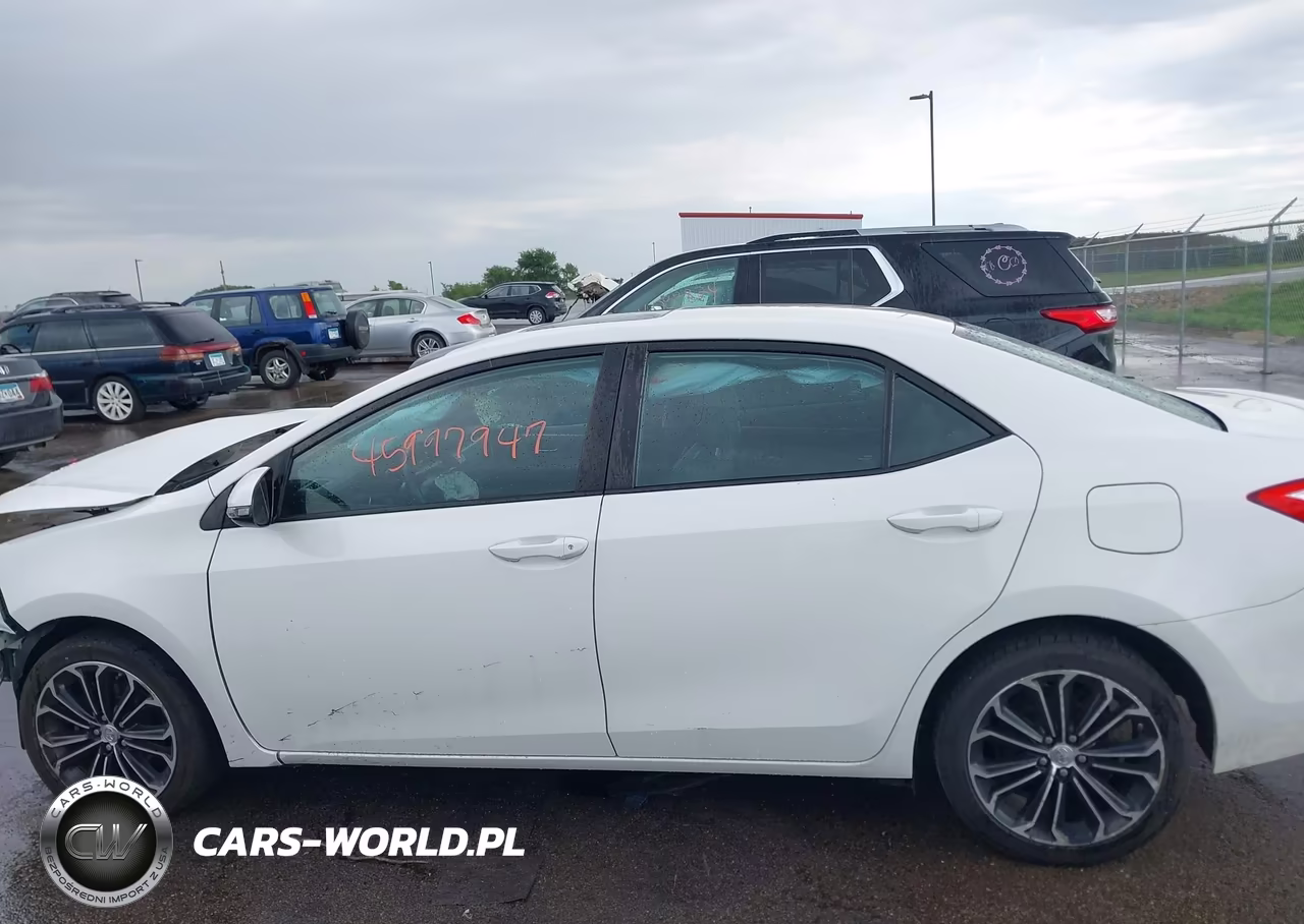 2014 Toyota Corolla S Plus VIN:5YFBURHE7EP093114 - 15