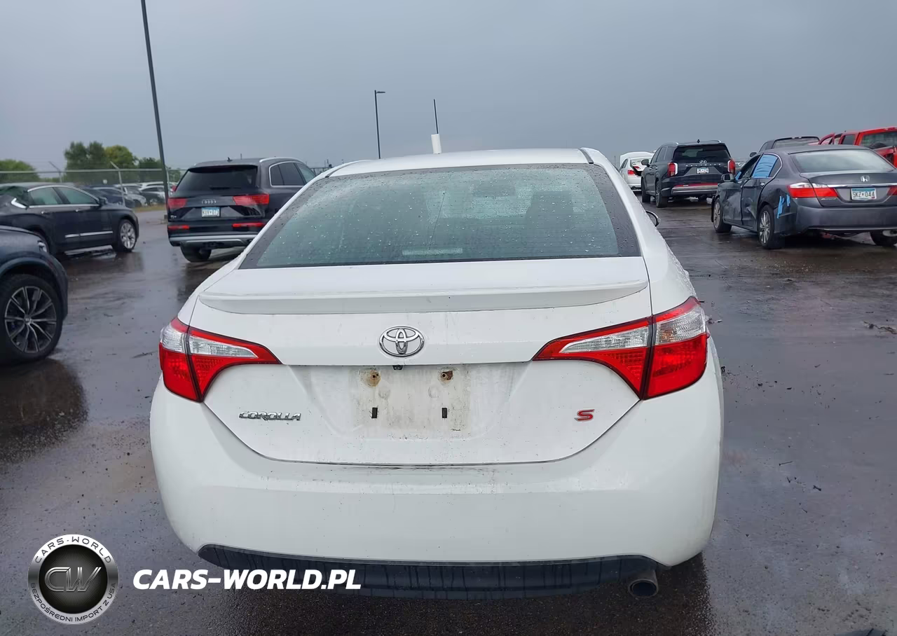 2014 Toyota Corolla S Plus VIN:5YFBURHE7EP093114 - 17