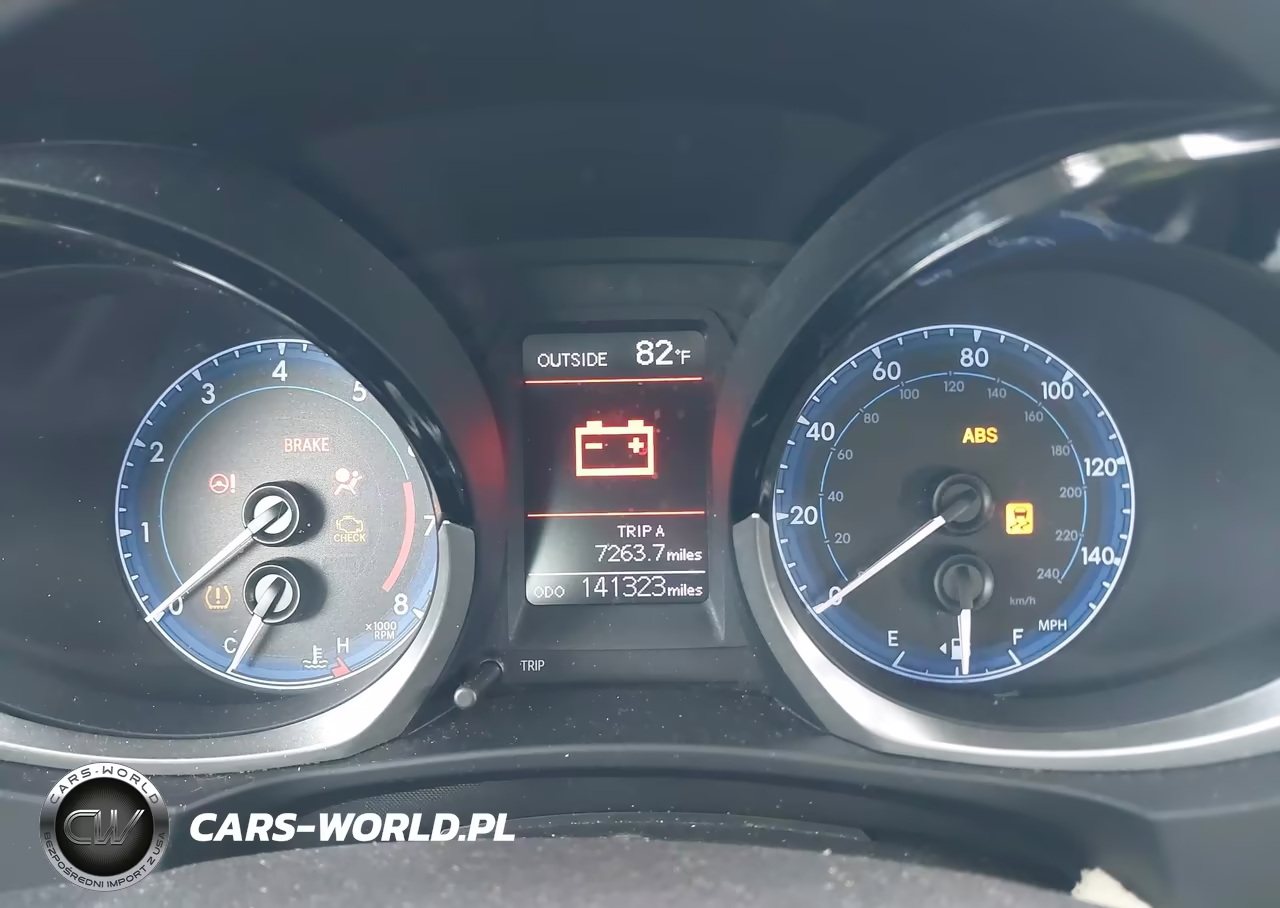 2014 Toyota Corolla S Plus VIN:5YFBURHE7EP093114 - 7