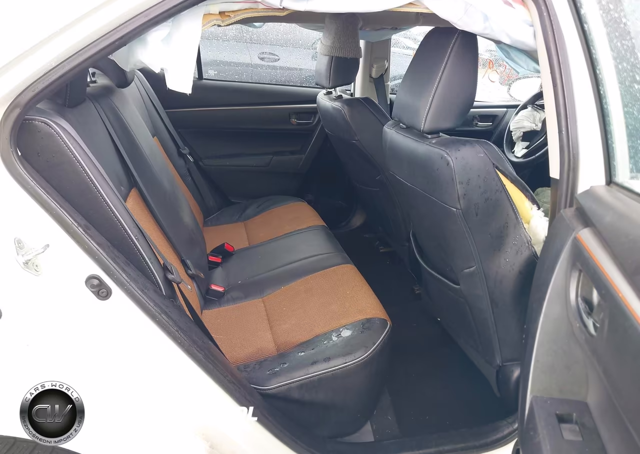2014 Toyota Corolla S Plus VIN:5YFBURHE7EP093114 - 8