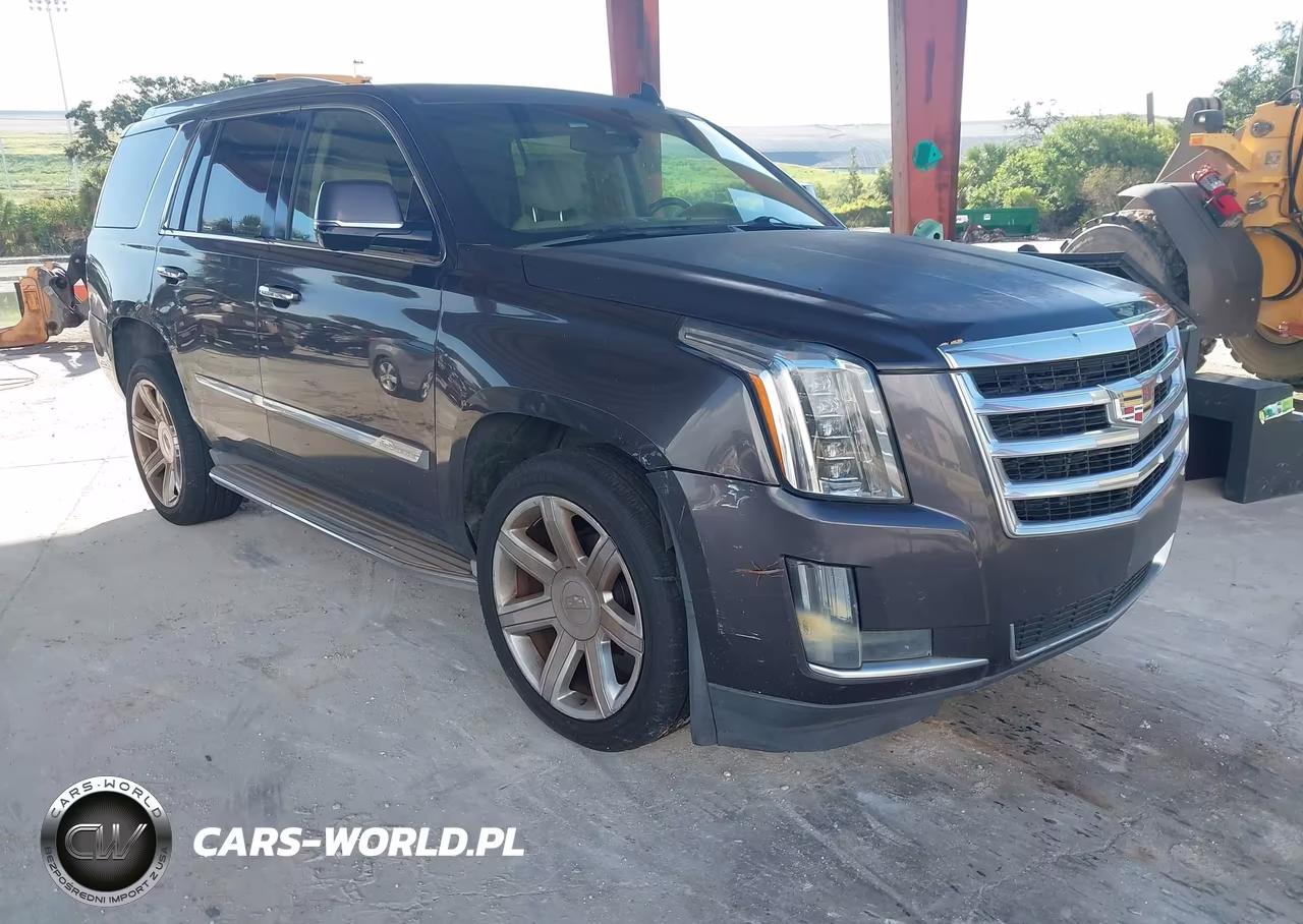2015 Cadillac Escalade Luxury – zdjęcie 1 z 18