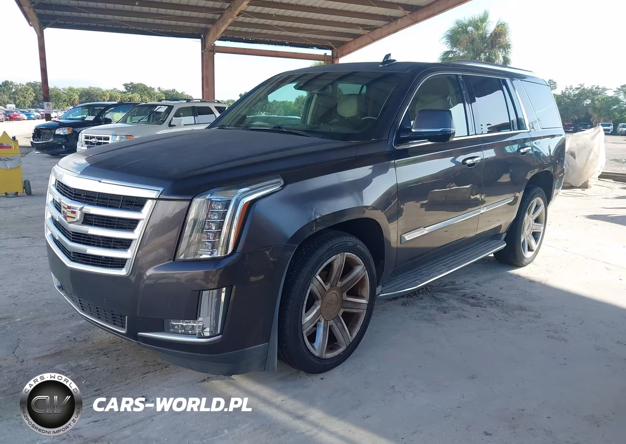2015 Cadillac Escalade Luxury VIN:1GYS3MKJ7FR535130 - 2