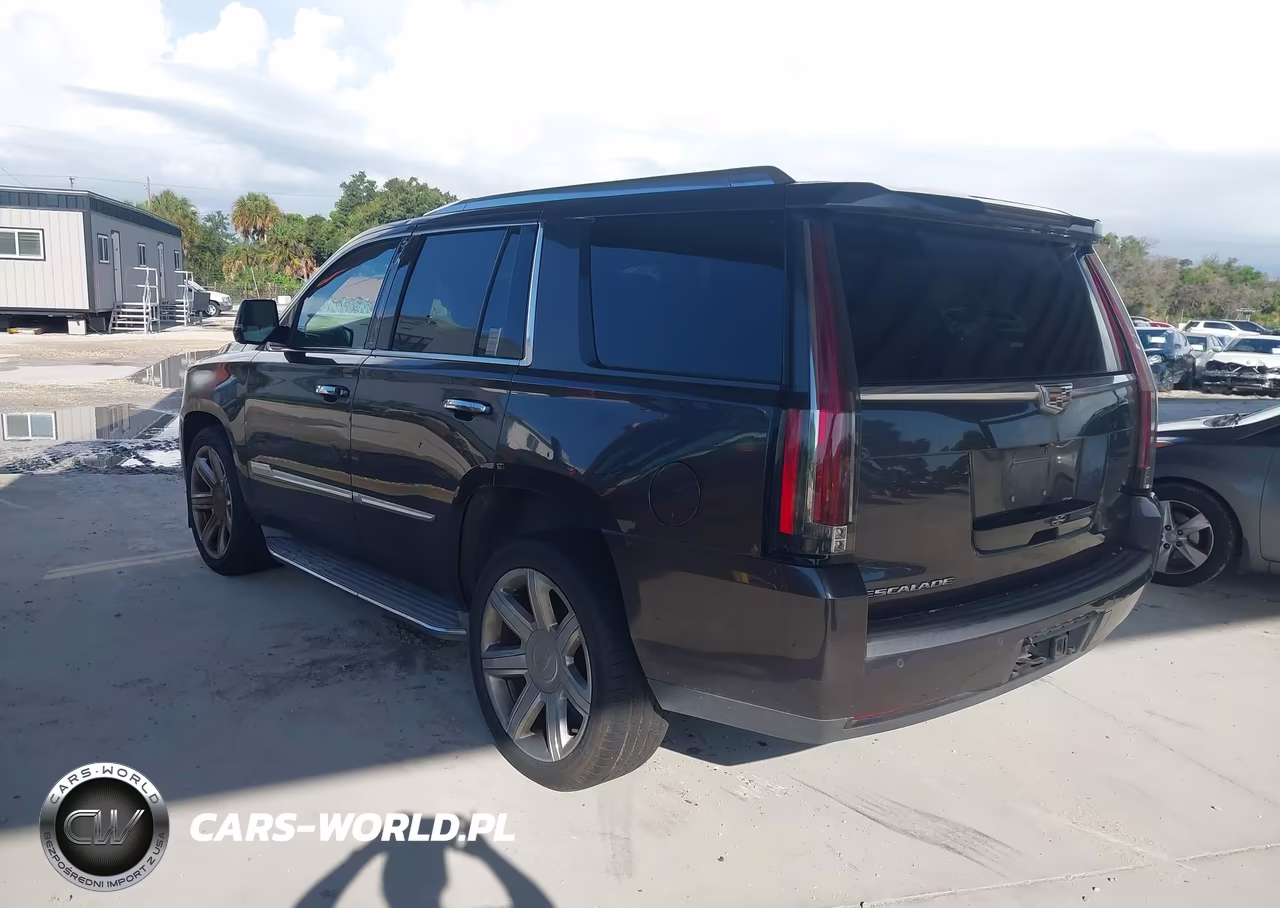 2015 Cadillac Escalade Luxury VIN:1GYS3MKJ7FR535130 - 3