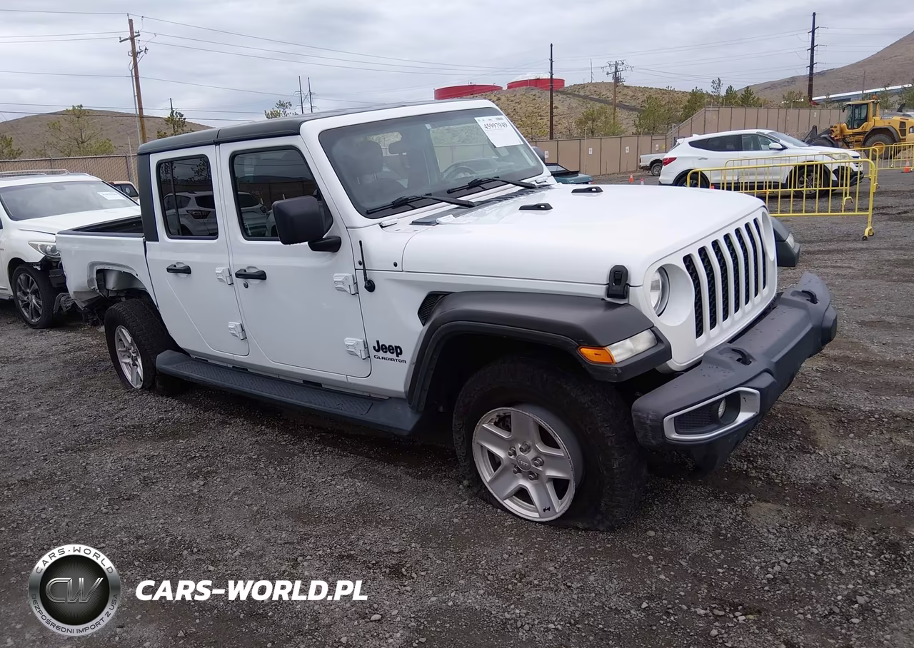 2020 Jeep Gladiator Sport S 4X4
