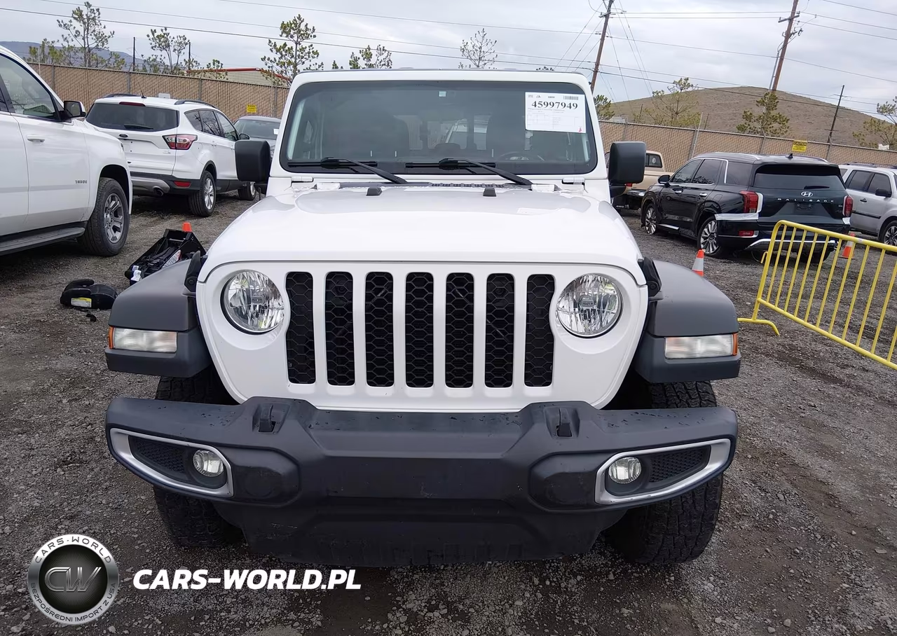 2020 Jeep Gladiator Sport S 4X4 VIN:1C6HJTAG4LL192448 - 12