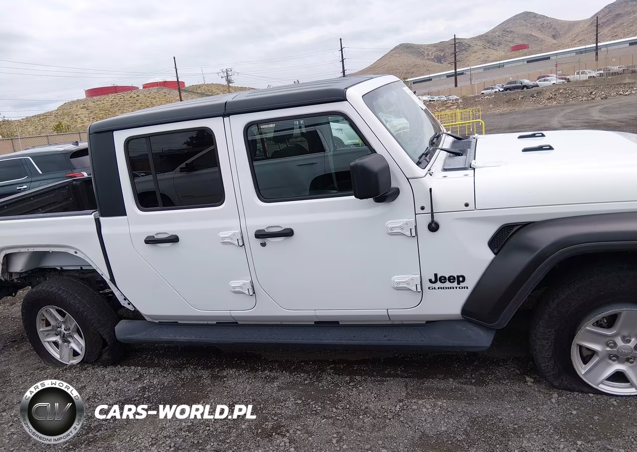 2020 Jeep Gladiator Sport S 4X4 VIN:1C6HJTAG4LL192448 - 13