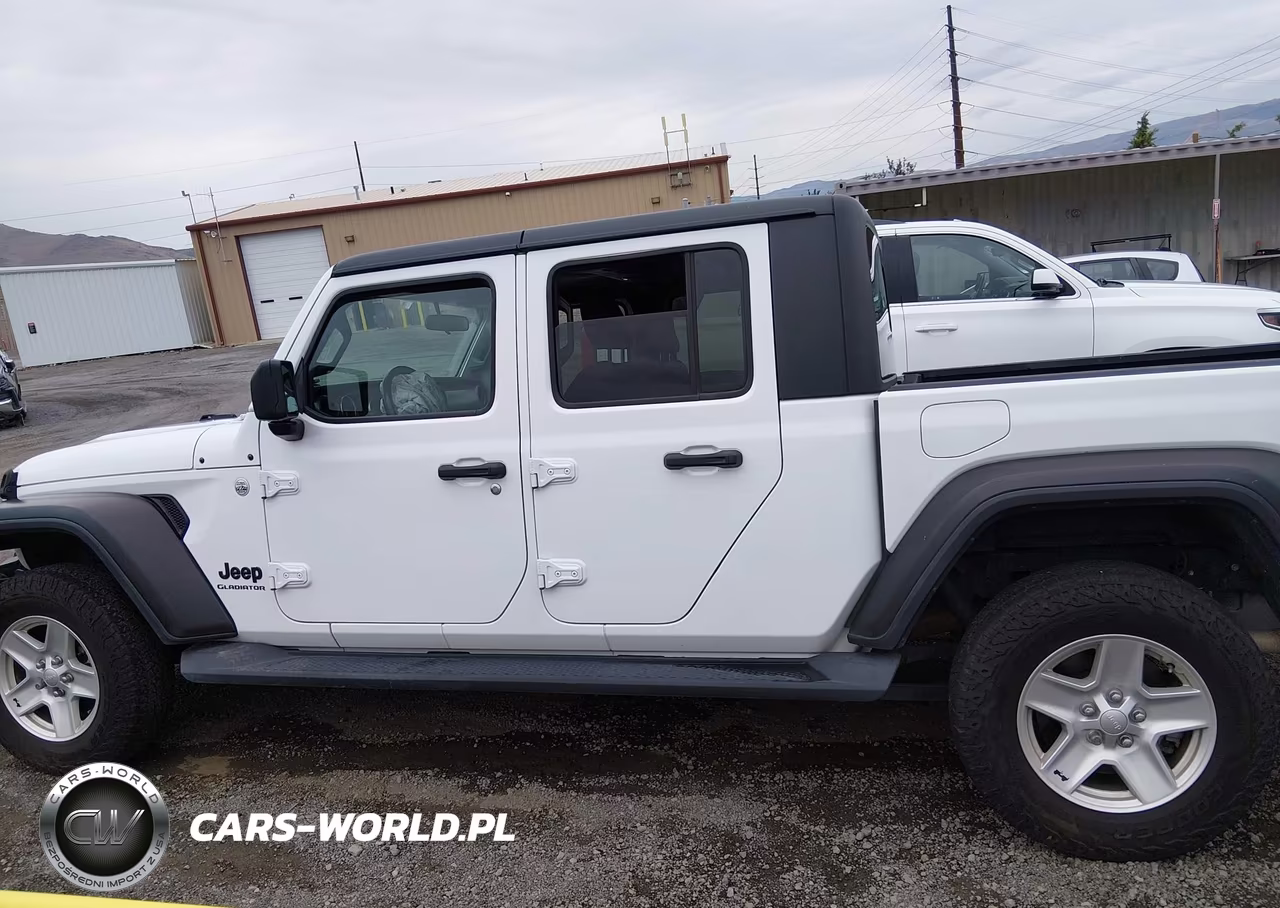 2020 Jeep Gladiator Sport S 4X4 VIN:1C6HJTAG4LL192448 - 14
