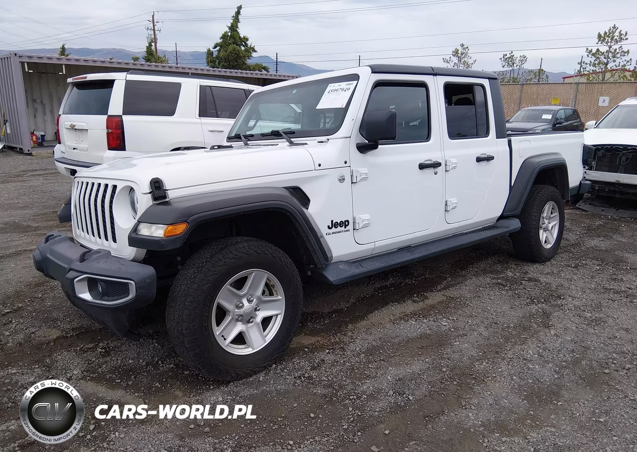 2020 Jeep Gladiator Sport S 4X4 VIN:1C6HJTAG4LL192448 - 2