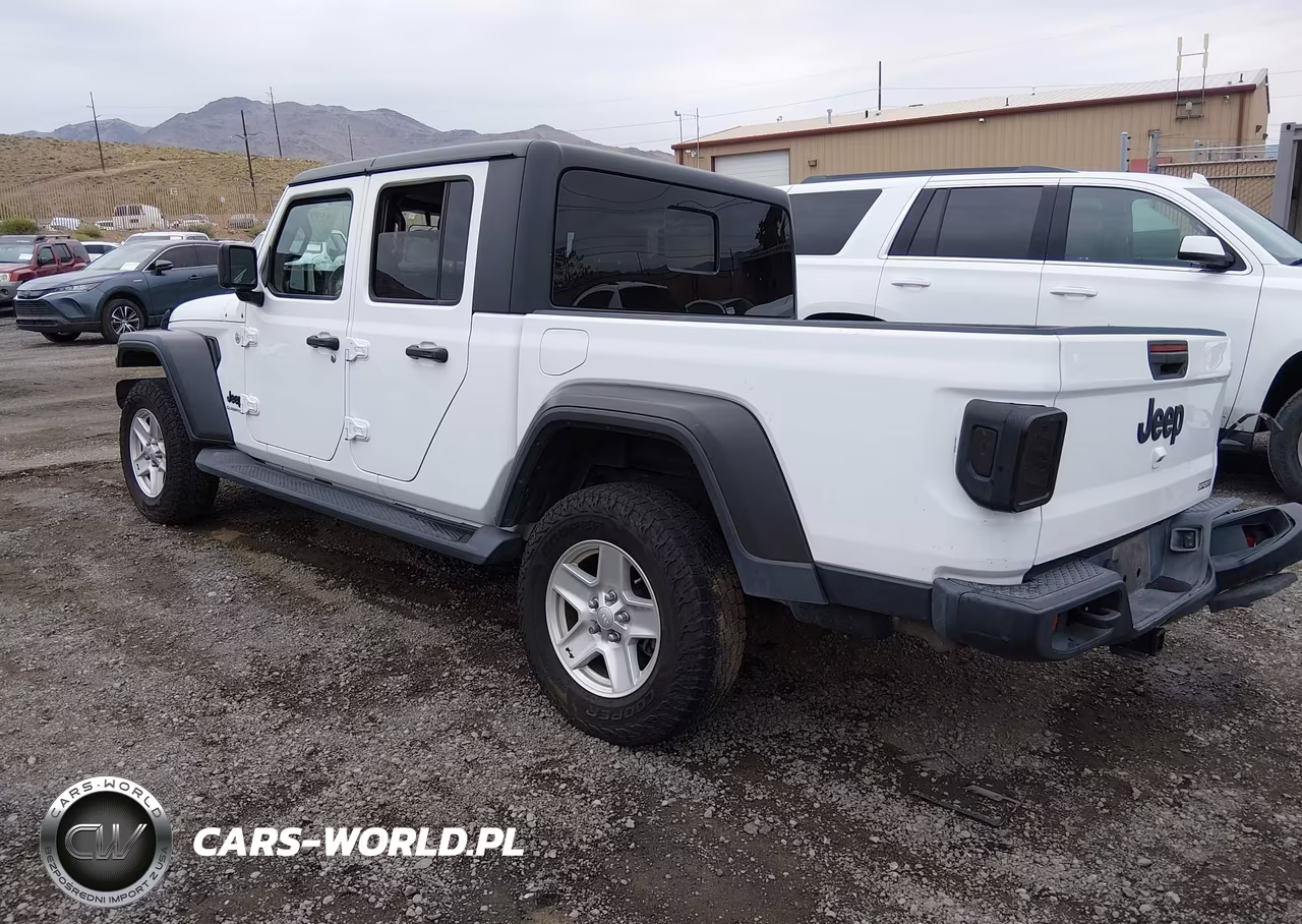 2020 Jeep Gladiator Sport S 4X4 VIN:1C6HJTAG4LL192448 - 3
