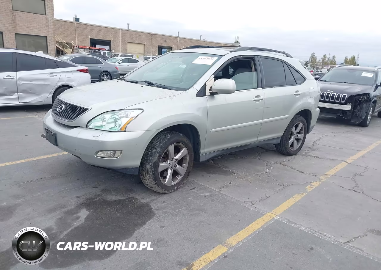2004 Lexus Rx 330 VIN:JTJGA31U240022390 - 2