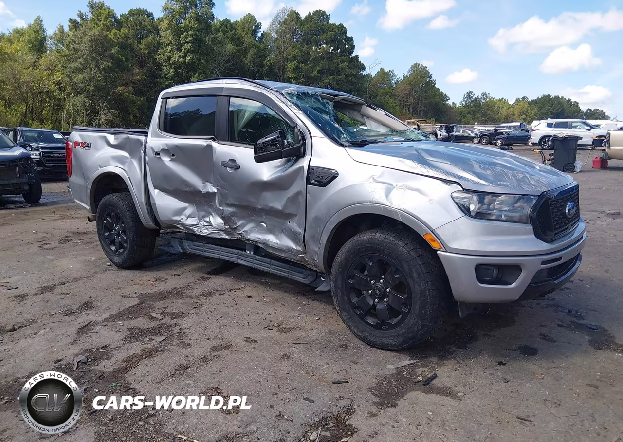 2020 Ford Ranger Xlt VIN:1FTER4FH9LLA60037 - 1