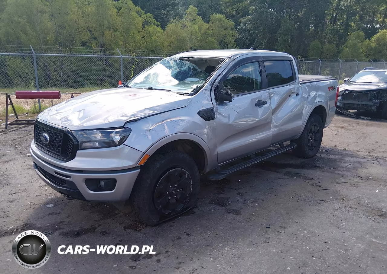 2020 Ford Ranger Xlt VIN:1FTER4FH9LLA60037 - 2
