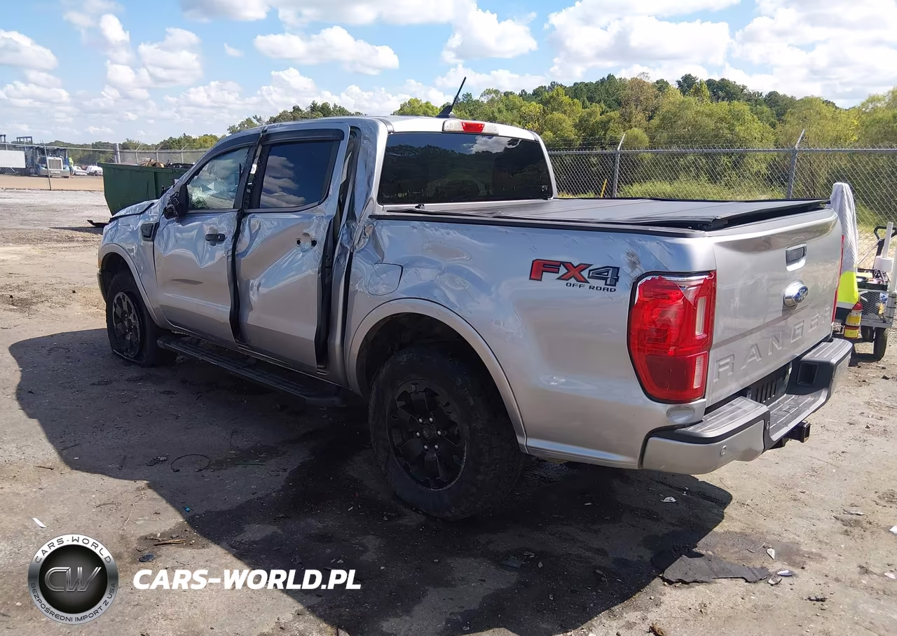 2020 Ford Ranger Xlt VIN:1FTER4FH9LLA60037 - 3