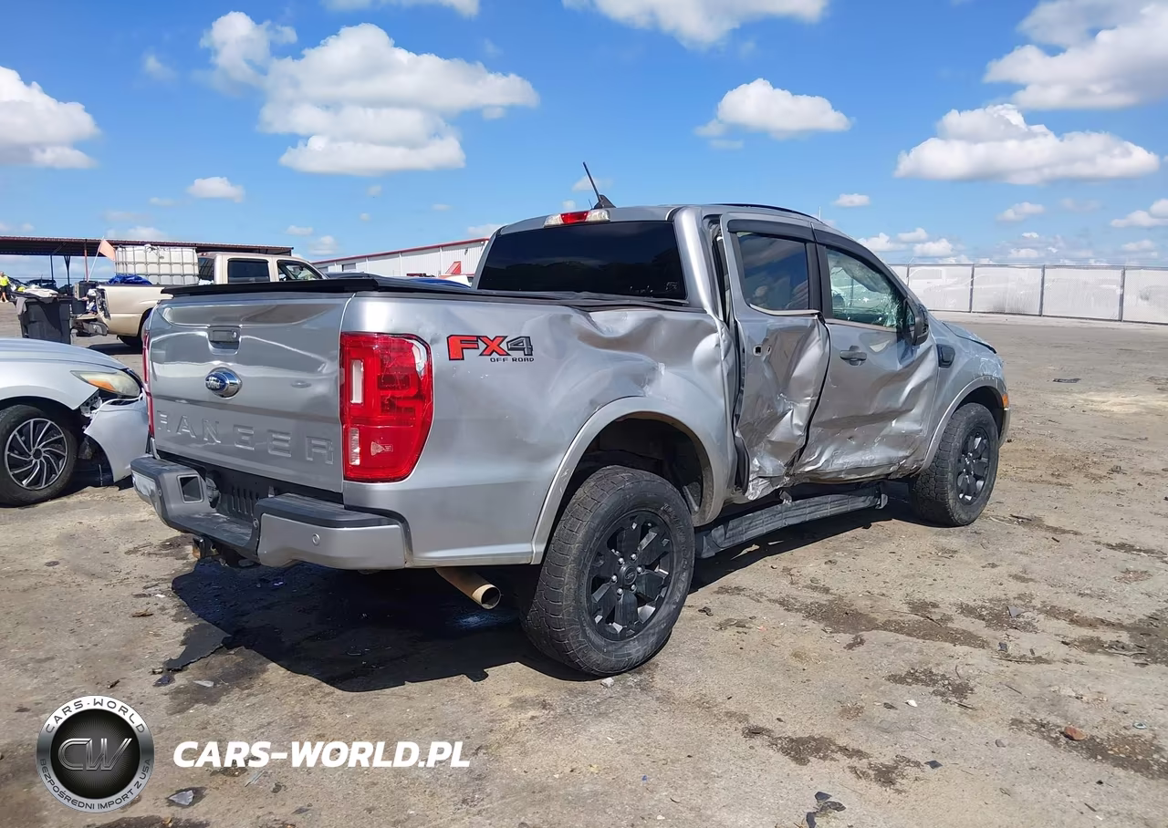 2020 Ford Ranger Xlt VIN:1FTER4FH9LLA60037 - 4