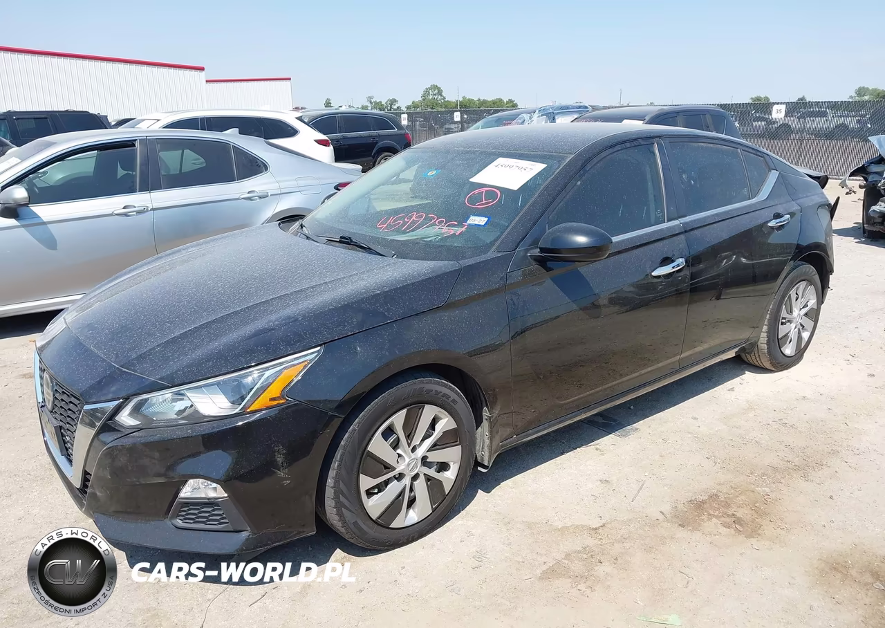 2019 Nissan Altima 2.5 S VIN:1N4BL4BV1KC104357 - 2