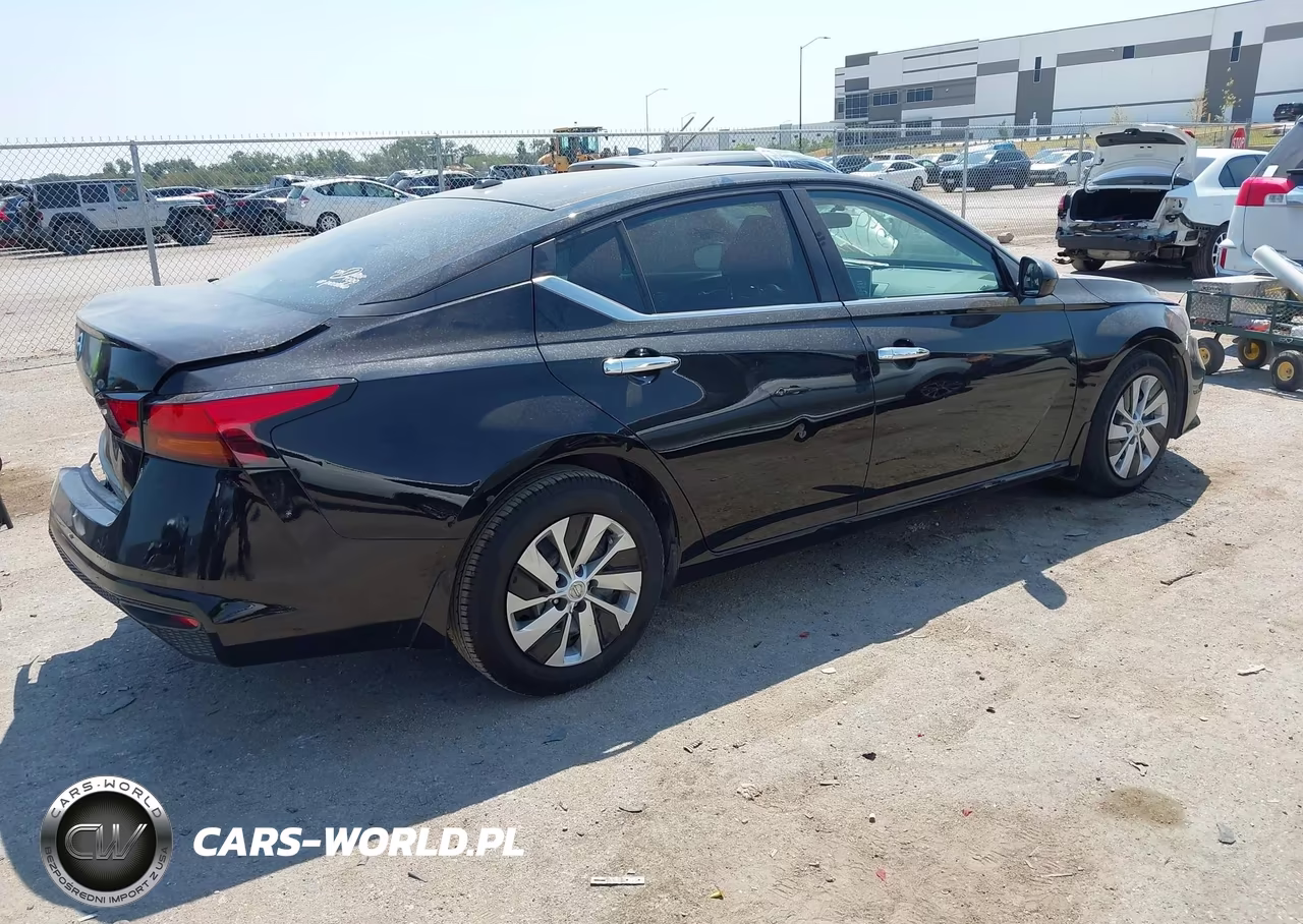 2019 Nissan Altima 2.5 S VIN:1N4BL4BV1KC104357 - 4