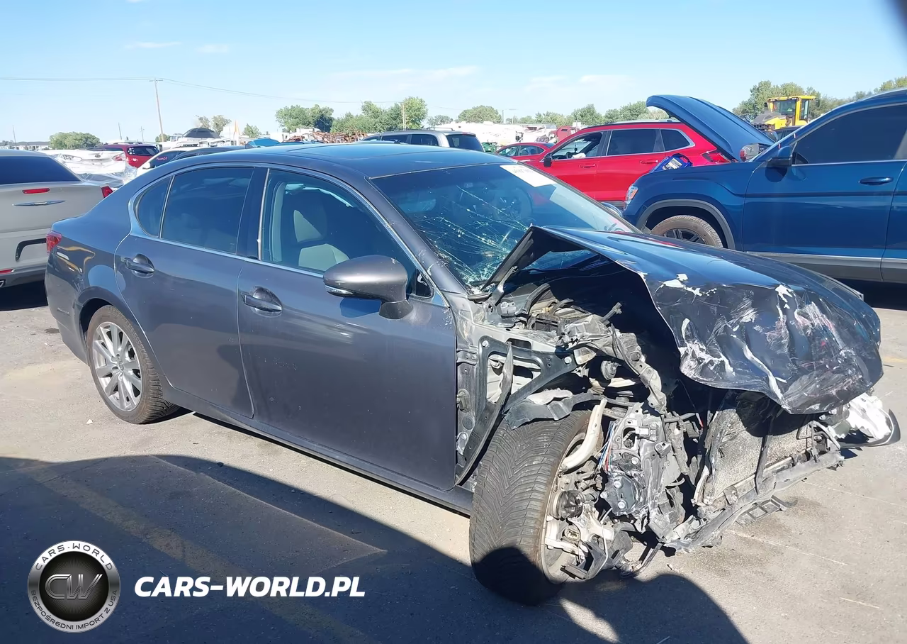 2014 Lexus Gs 350 VIN:JTHCE1BL4E5021826 - 1