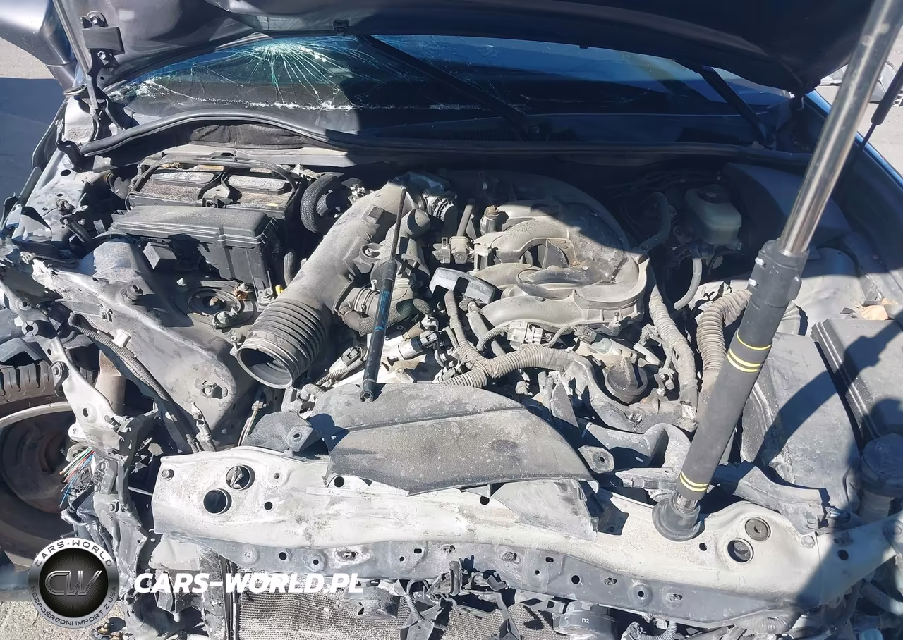2014 Lexus Gs 350 VIN:JTHCE1BL4E5021826 - 10