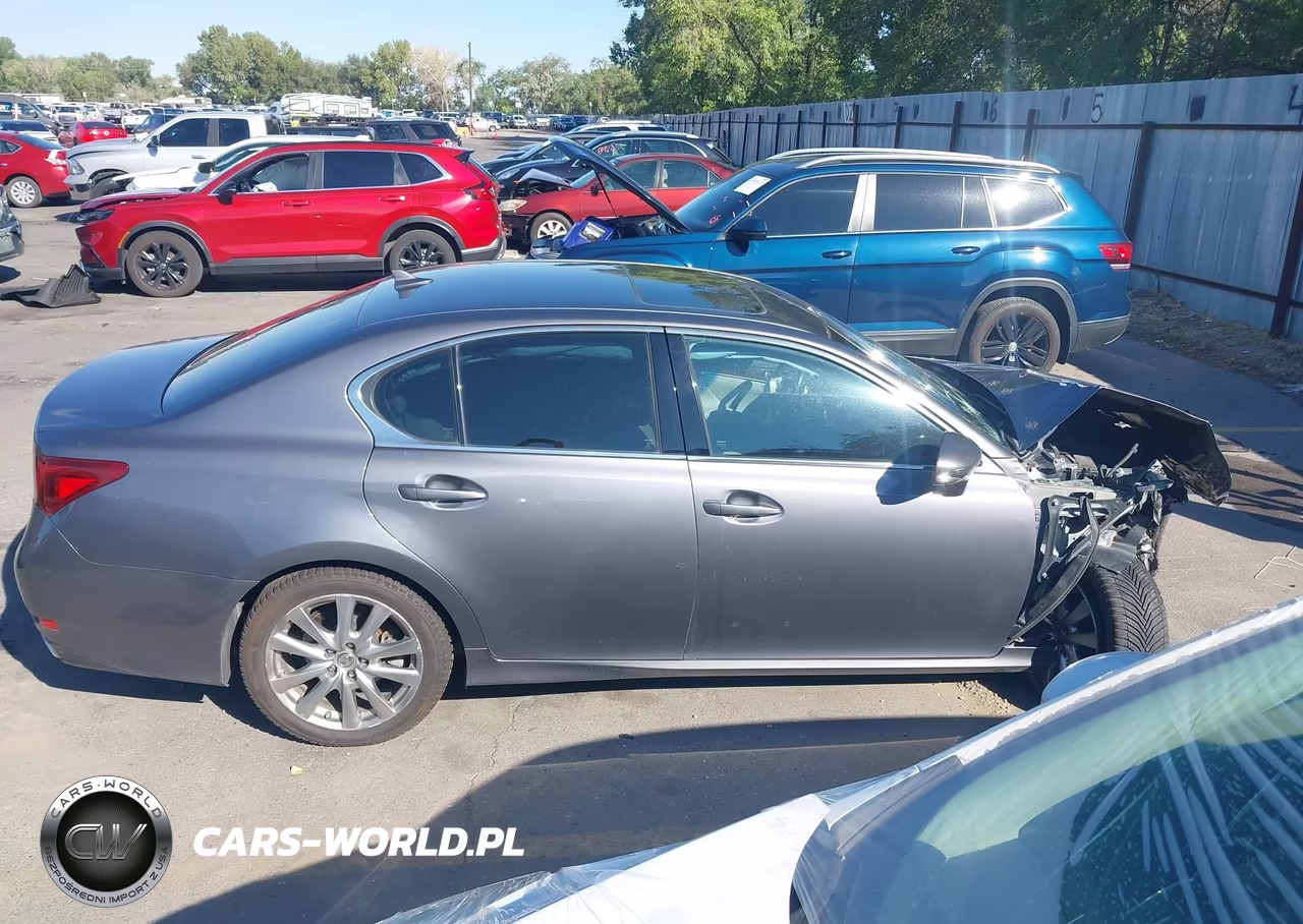 2014 Lexus Gs 350 VIN:JTHCE1BL4E5021826 - 13