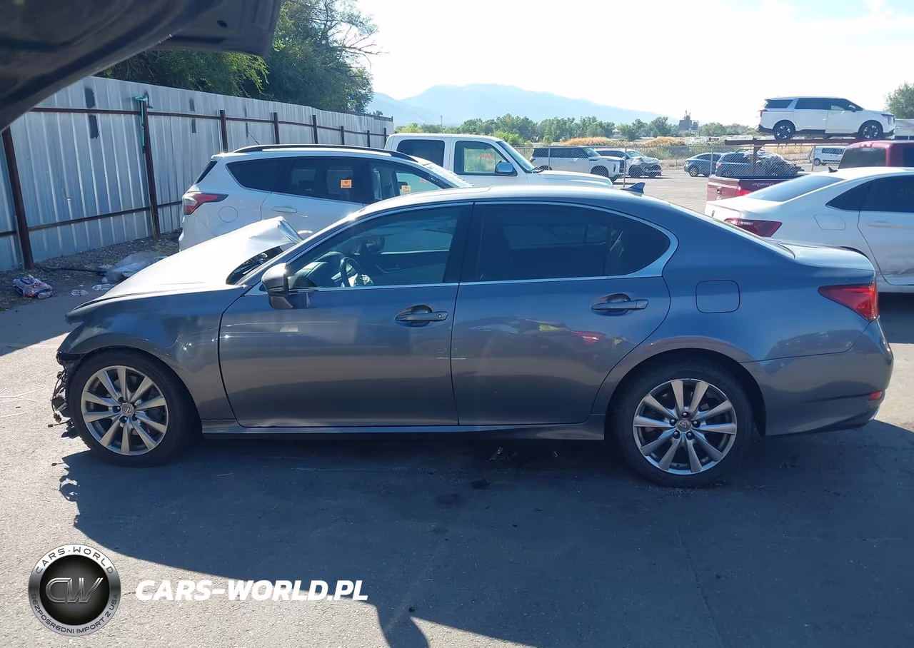 2014 Lexus Gs 350 VIN:JTHCE1BL4E5021826 - 14
