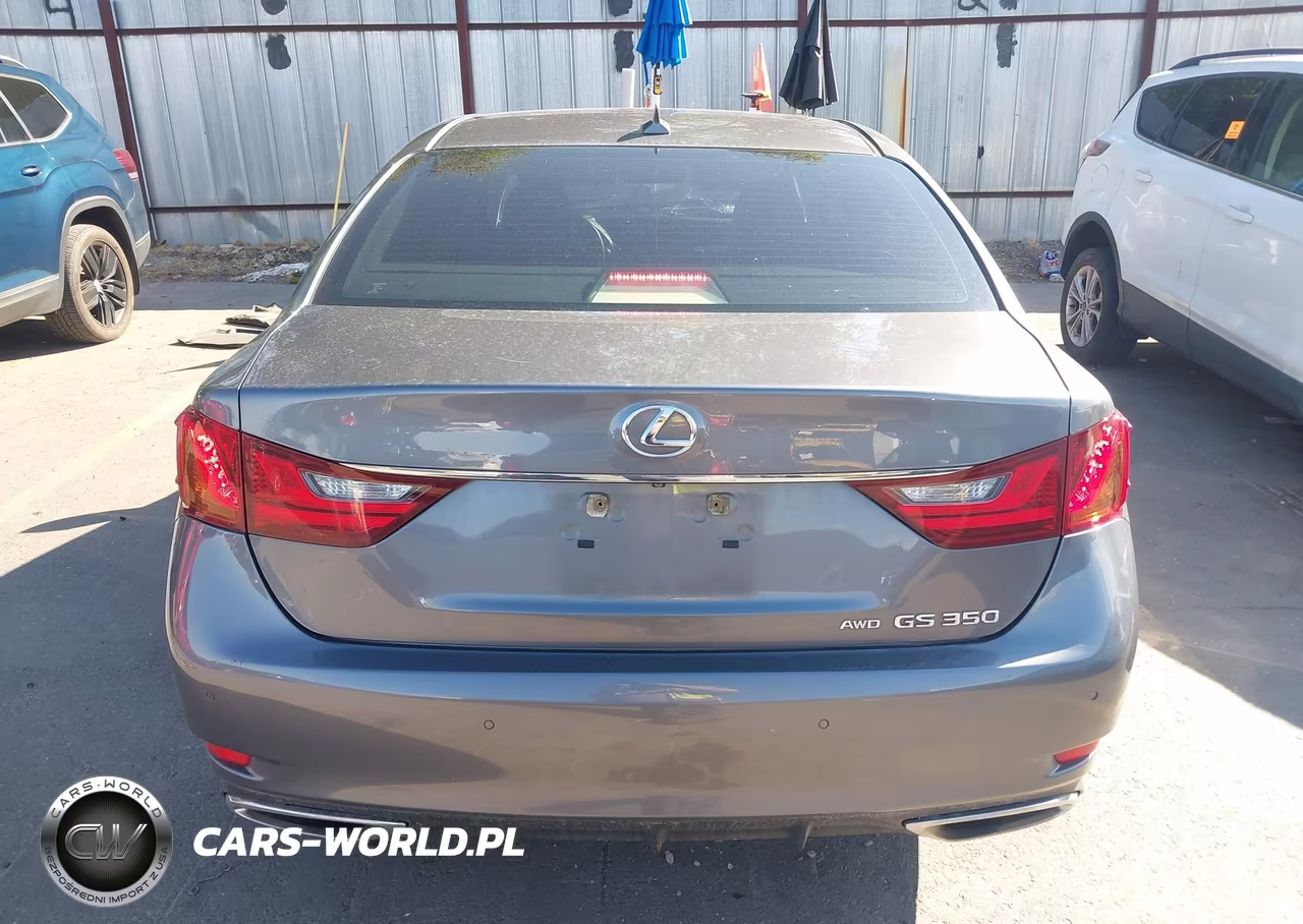2014 Lexus Gs 350 VIN:JTHCE1BL4E5021826 - 16