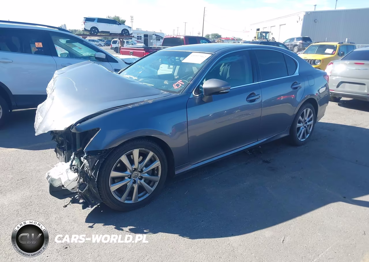 2014 Lexus Gs 350 VIN:JTHCE1BL4E5021826 - 2