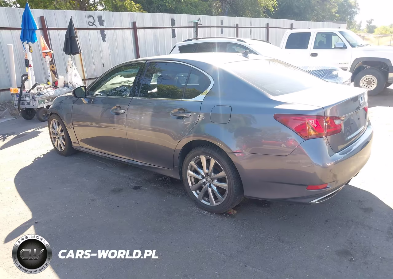 2014 Lexus Gs 350 VIN:JTHCE1BL4E5021826 - 3