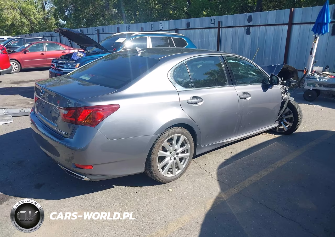 2014 Lexus Gs 350 VIN:JTHCE1BL4E5021826 - 4