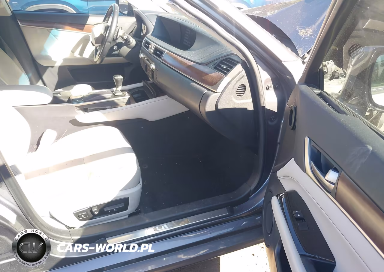 2014 Lexus Gs 350 VIN:JTHCE1BL4E5021826 - 5