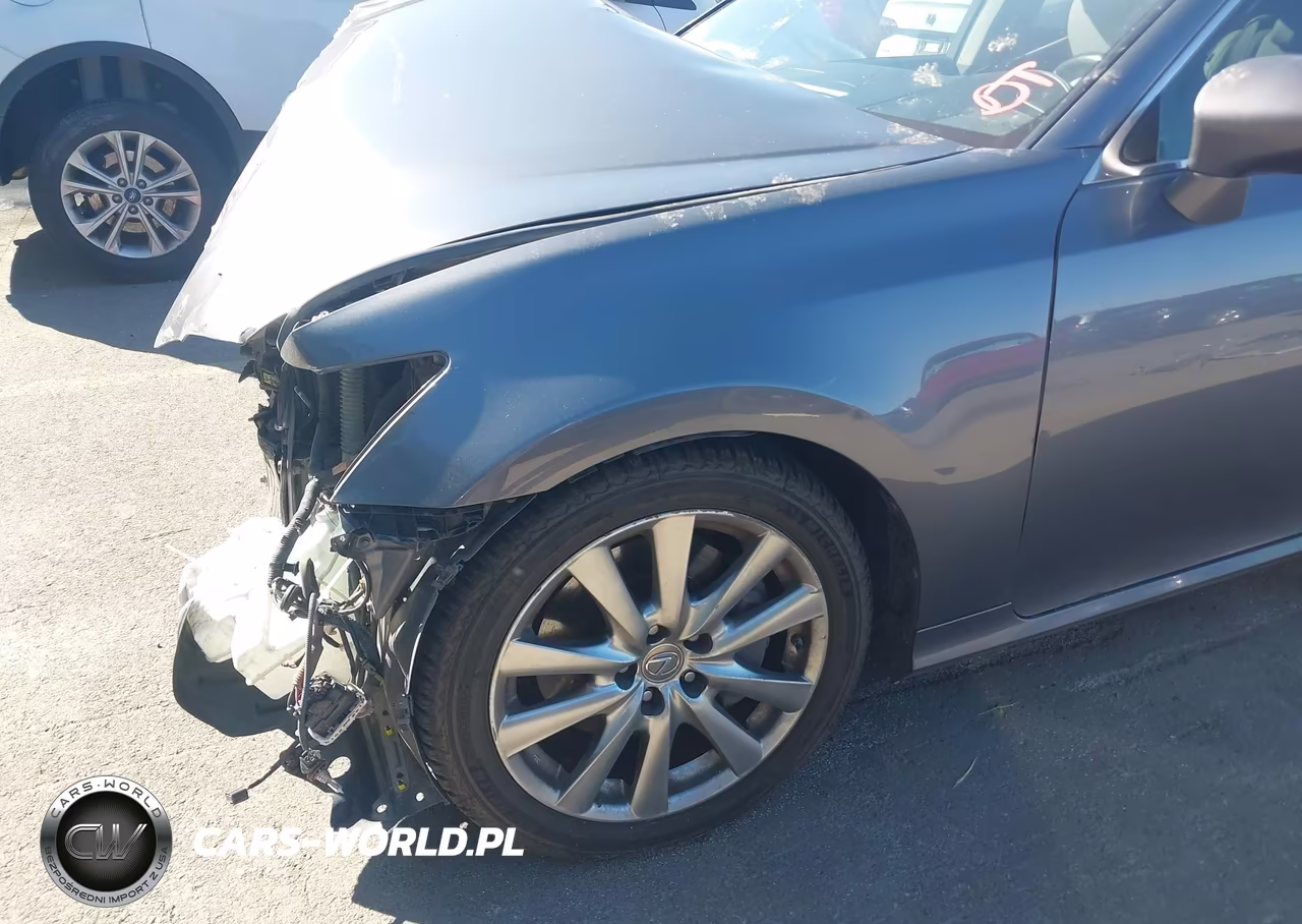 2014 Lexus Gs 350 VIN:JTHCE1BL4E5021826 - 6