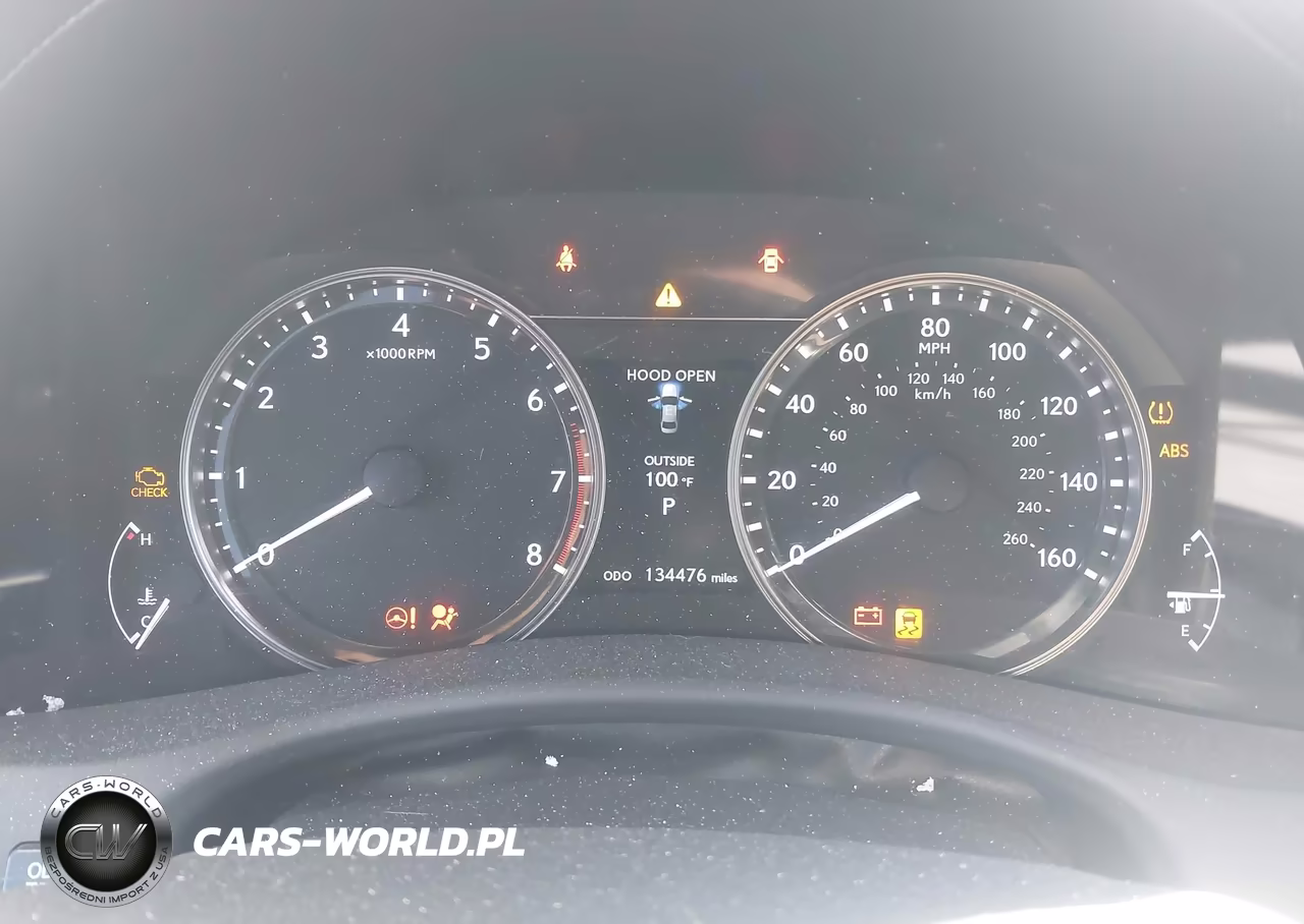 2014 Lexus Gs 350 VIN:JTHCE1BL4E5021826 - 7