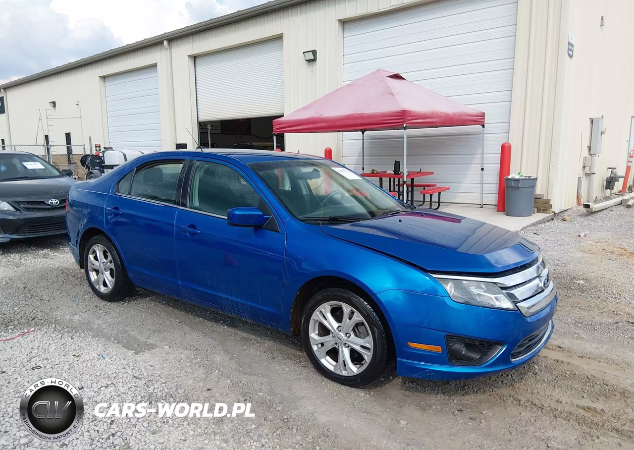 2012 Ford Fusion Se