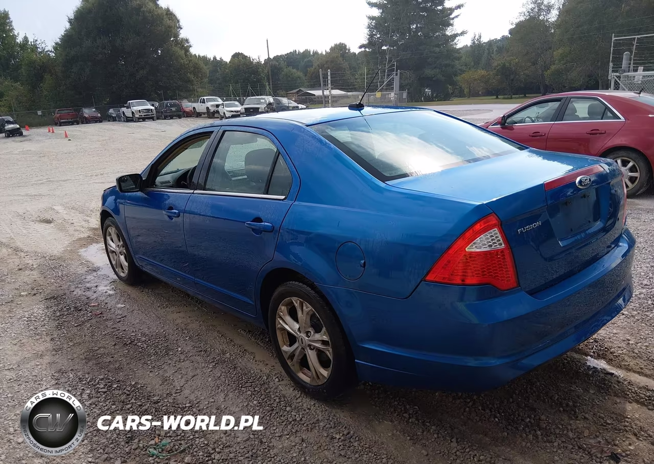 2012 Ford Fusion Se VIN:3FAHP0HA9CR350393 - 3