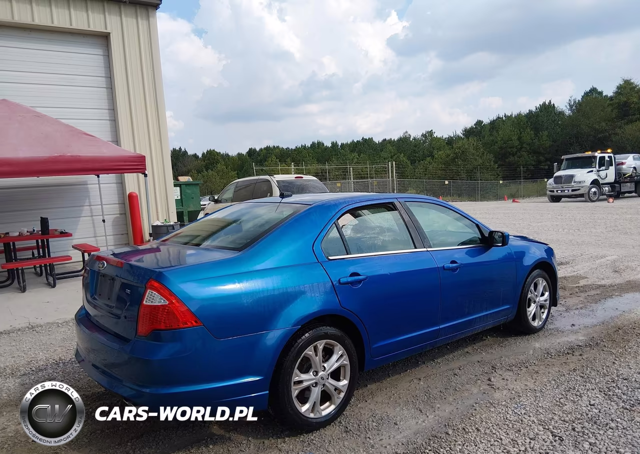 2012 Ford Fusion Se VIN:3FAHP0HA9CR350393 - 4