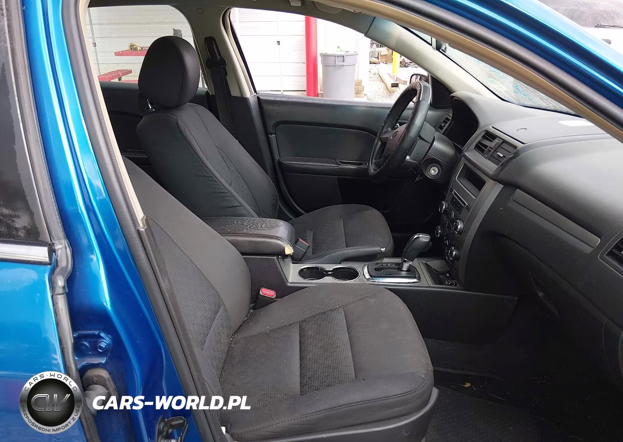 2012 Ford Fusion Se VIN:3FAHP0HA9CR350393 - 5