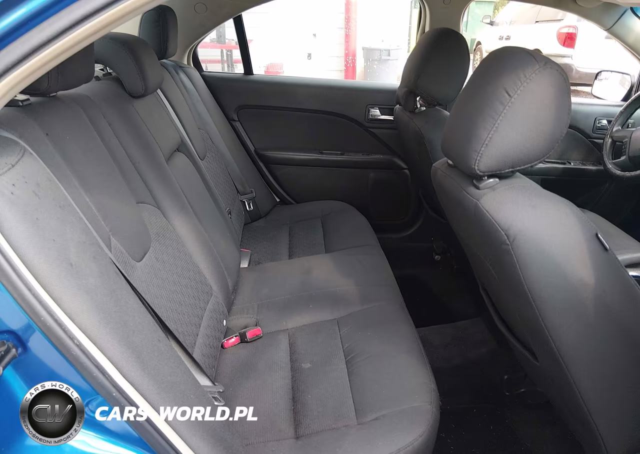 2012 Ford Fusion Se VIN:3FAHP0HA9CR350393 - 8