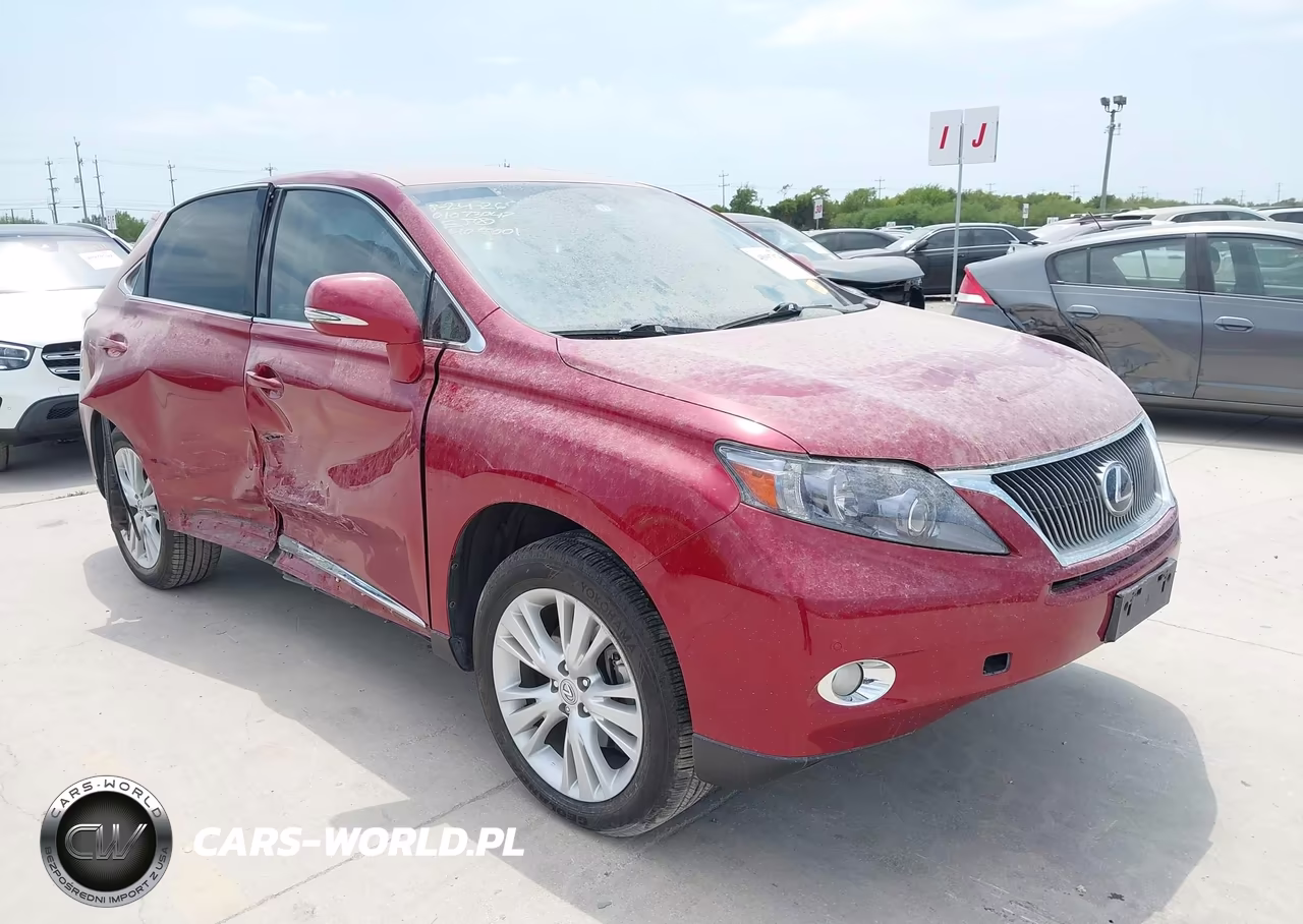 2011 Lexus Rx 450H