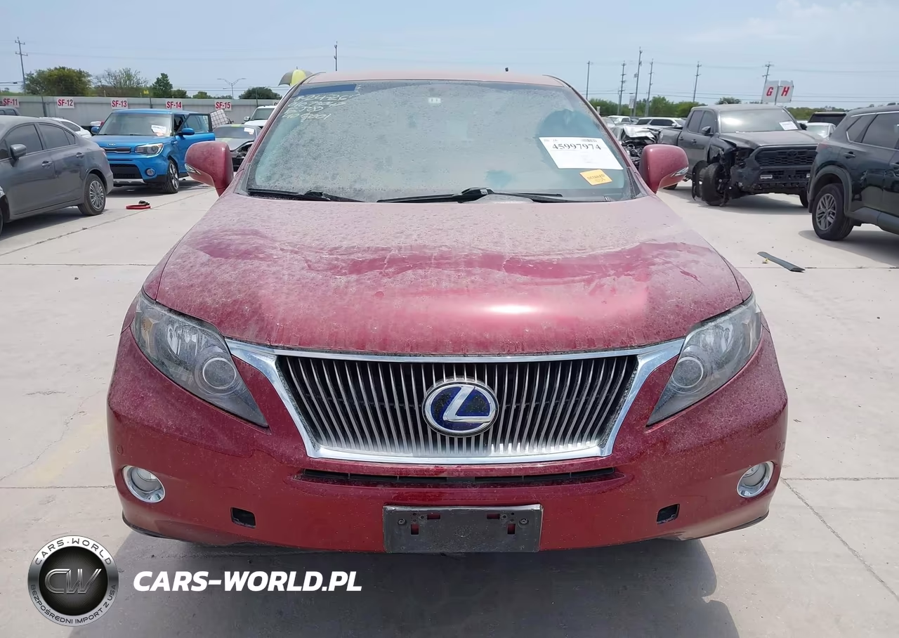 2011 Lexus Rx 450H VIN:JTJZB1BA7B2405001 - 11