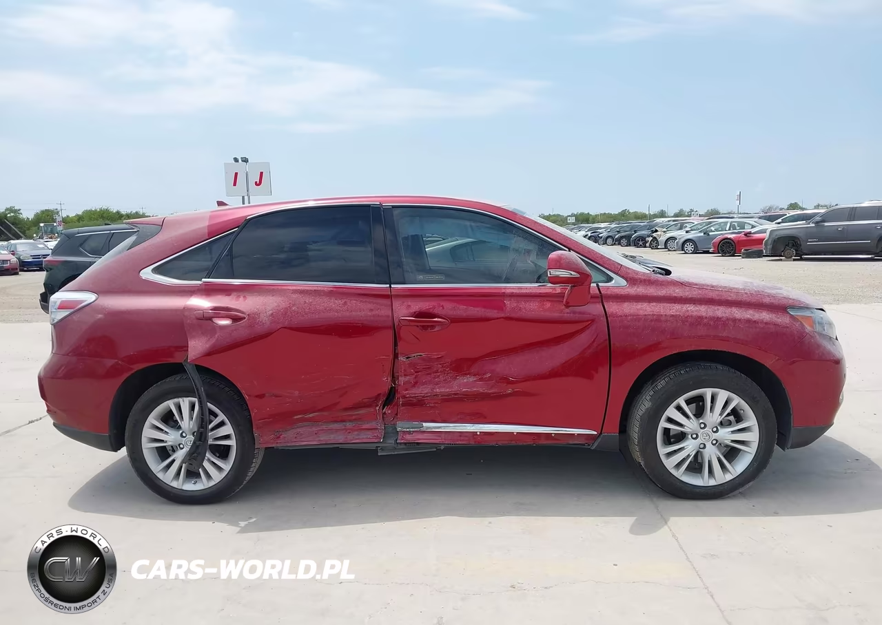 2011 Lexus Rx 450H VIN:JTJZB1BA7B2405001 - 12