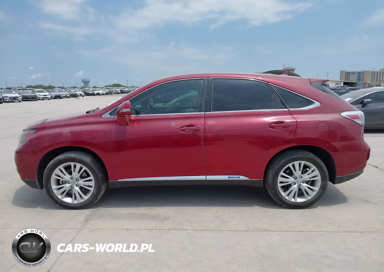 2011 Lexus Rx 450H VIN:JTJZB1BA7B2405001 - 13