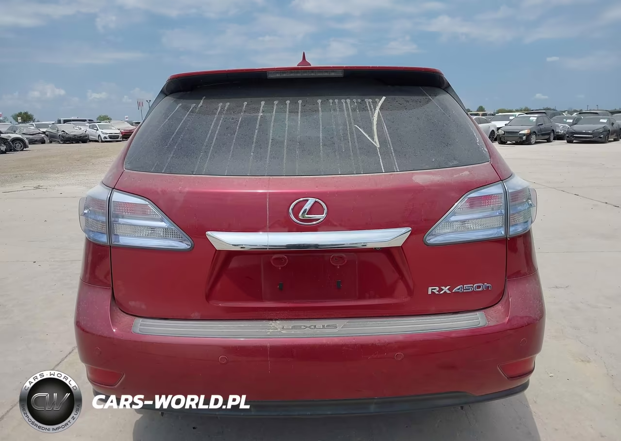 2011 Lexus Rx 450H VIN:JTJZB1BA7B2405001 - 15