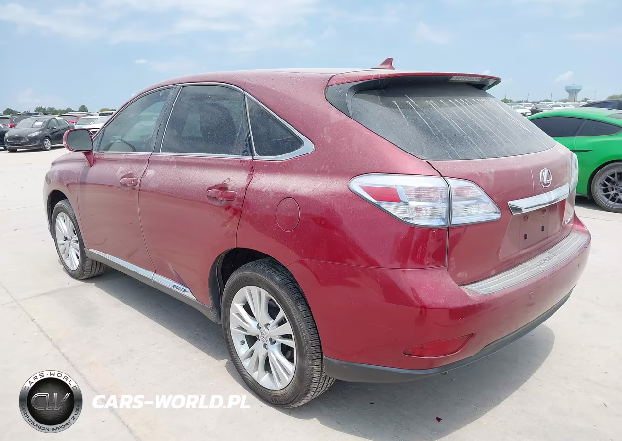 2011 Lexus Rx 450H VIN:JTJZB1BA7B2405001 - 3