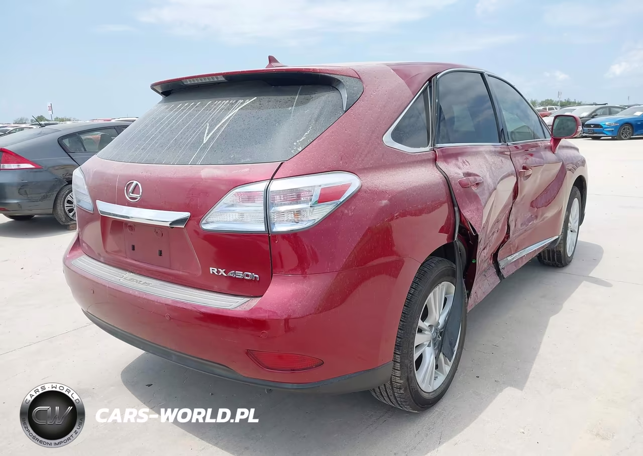 2011 Lexus Rx 450H VIN:JTJZB1BA7B2405001 - 4