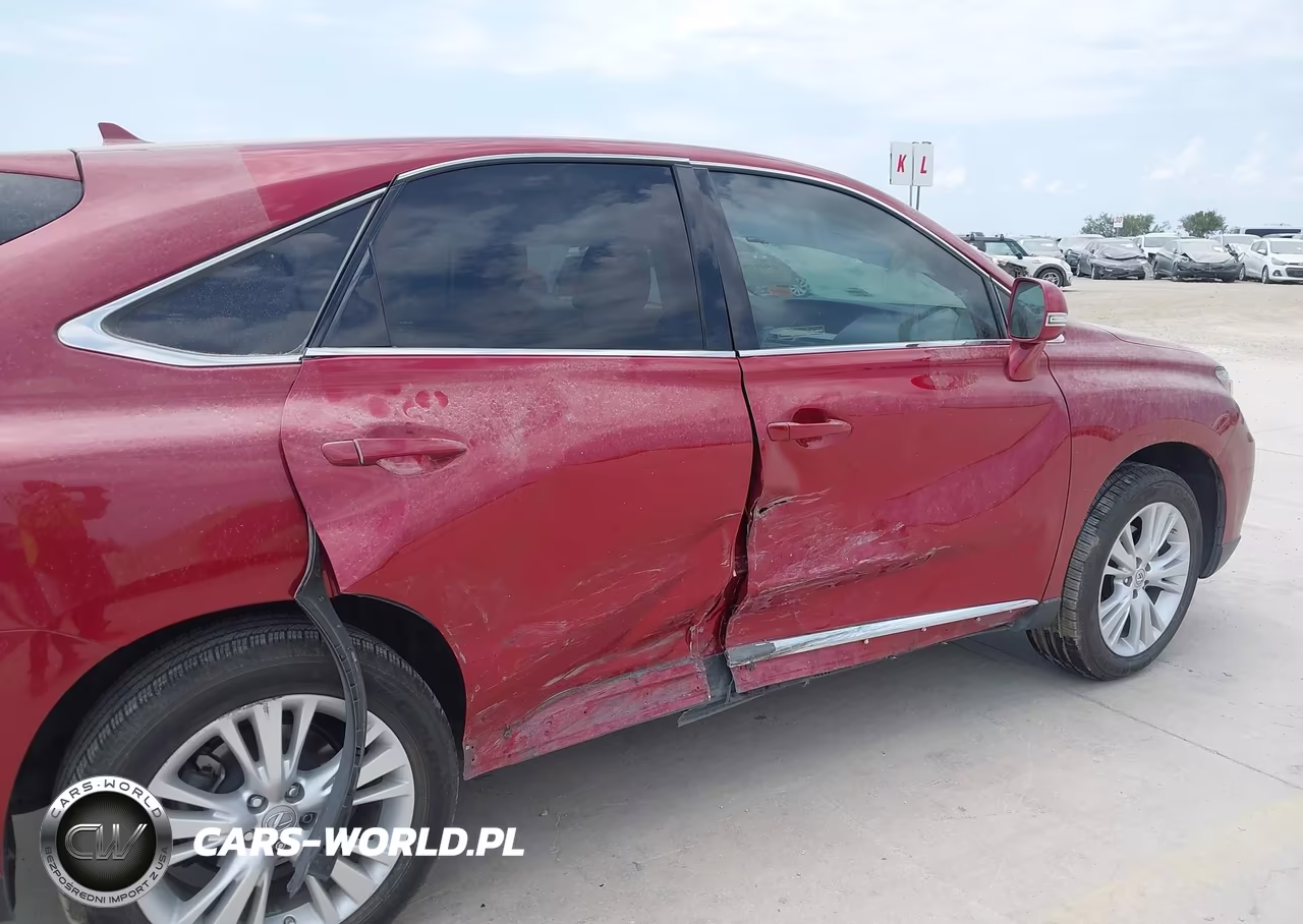 2011 Lexus Rx 450H VIN:JTJZB1BA7B2405001 - 6