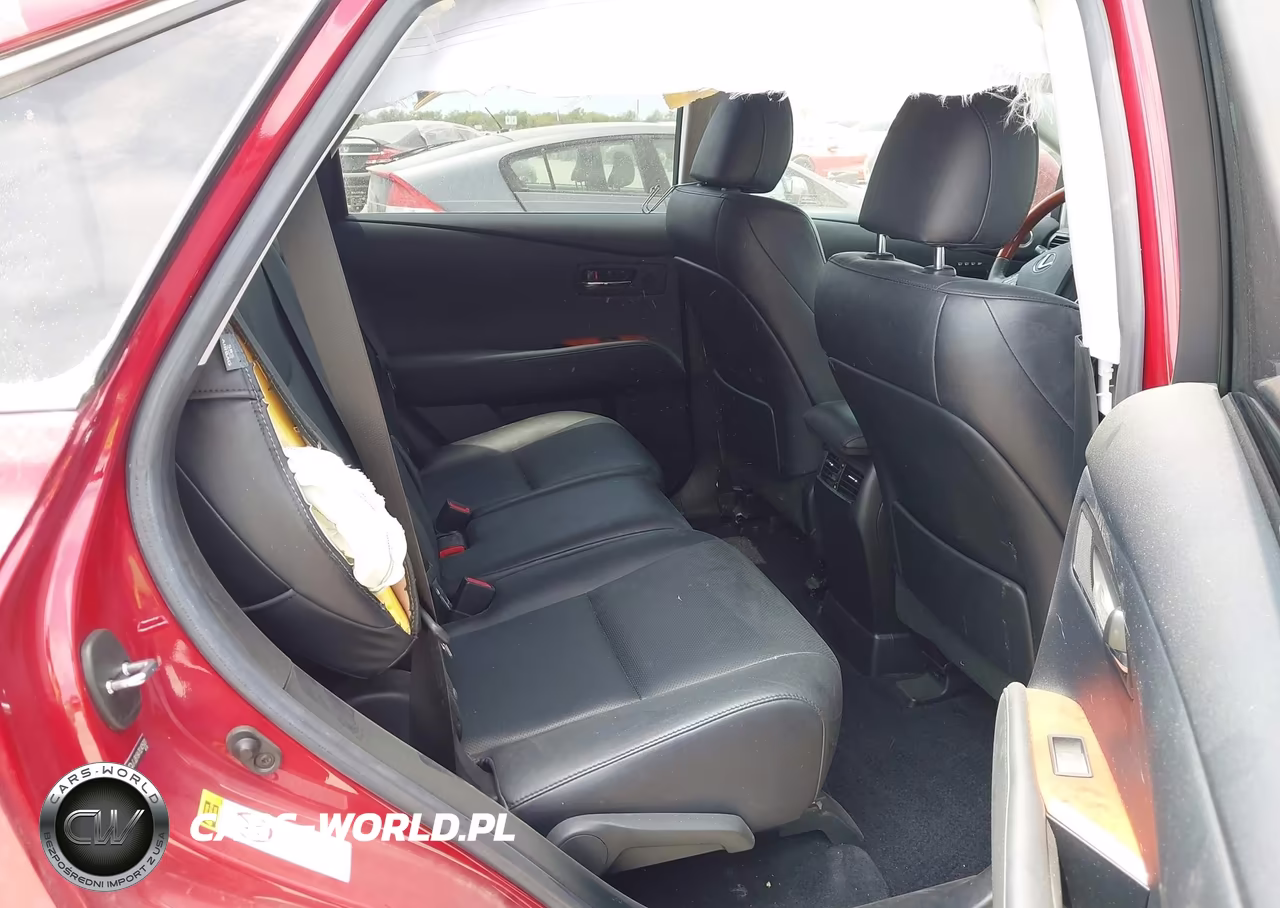 2011 Lexus Rx 450H VIN:JTJZB1BA7B2405001 - 8