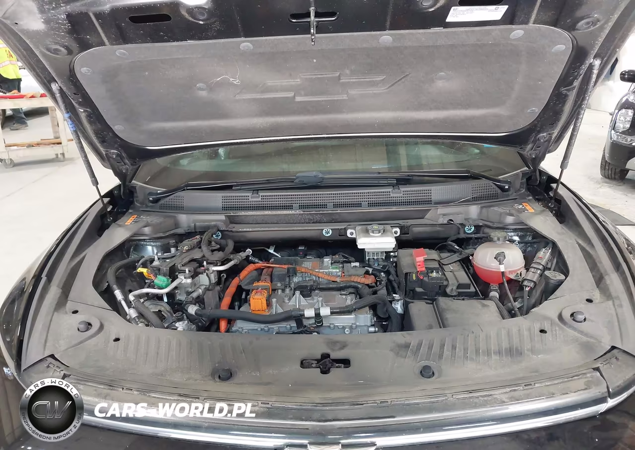 2024 Chevrolet Equinox Ev Rs VIN:3GN7DNRP0RS212359 - 10