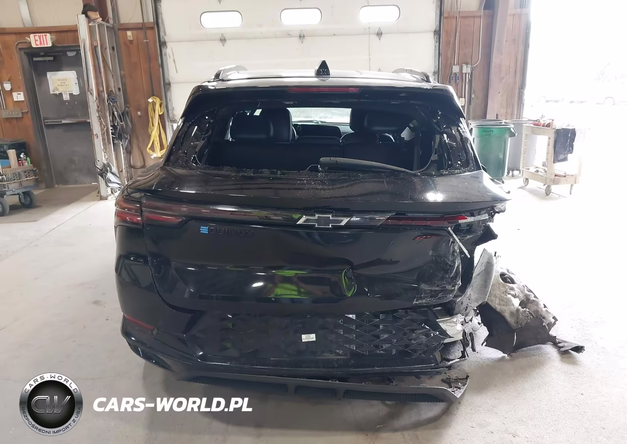 2024 Chevrolet Equinox Ev Rs VIN:3GN7DNRP0RS212359 - 17