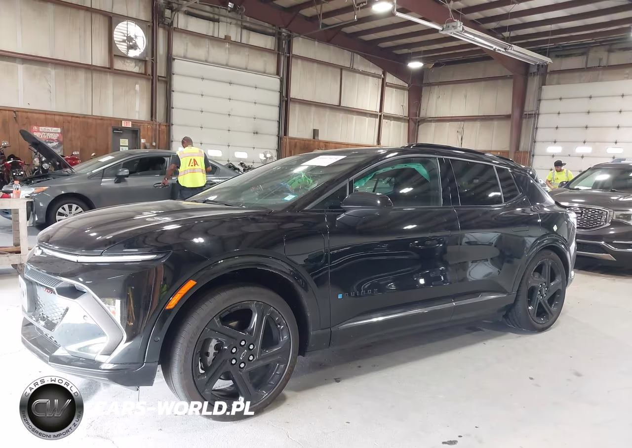 2024 Chevrolet Equinox Ev Rs VIN:3GN7DNRP0RS212359 - 2